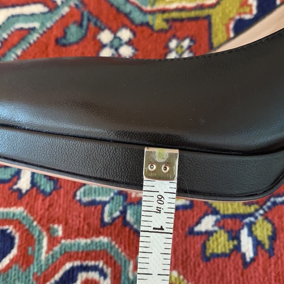 Stewart Wiseman The Beatrix Pump In Black Leather - Picture 14 of 15